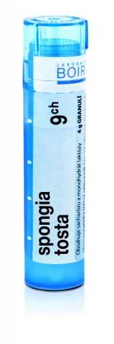 Boiron SPONGIA TOSTA CH9 granule 4 g Boiron
