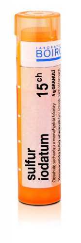 Boiron SULFUR IODATUM CH15 granule 4 g Boiron