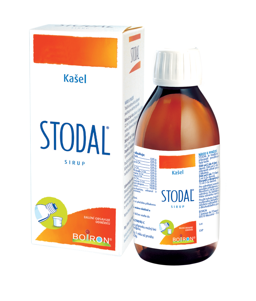 Boiron Stodal sirup 200 ml Boiron