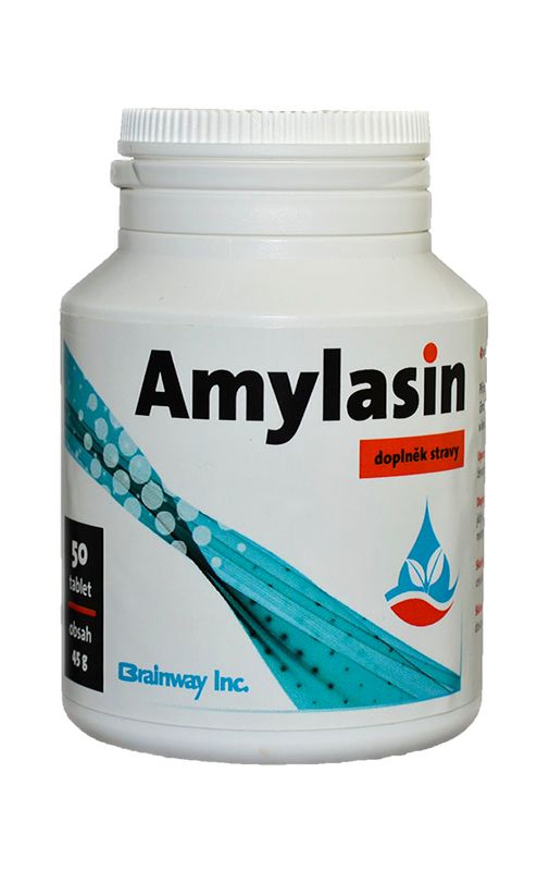 Brainway Amylasin 50 tablet Brainway