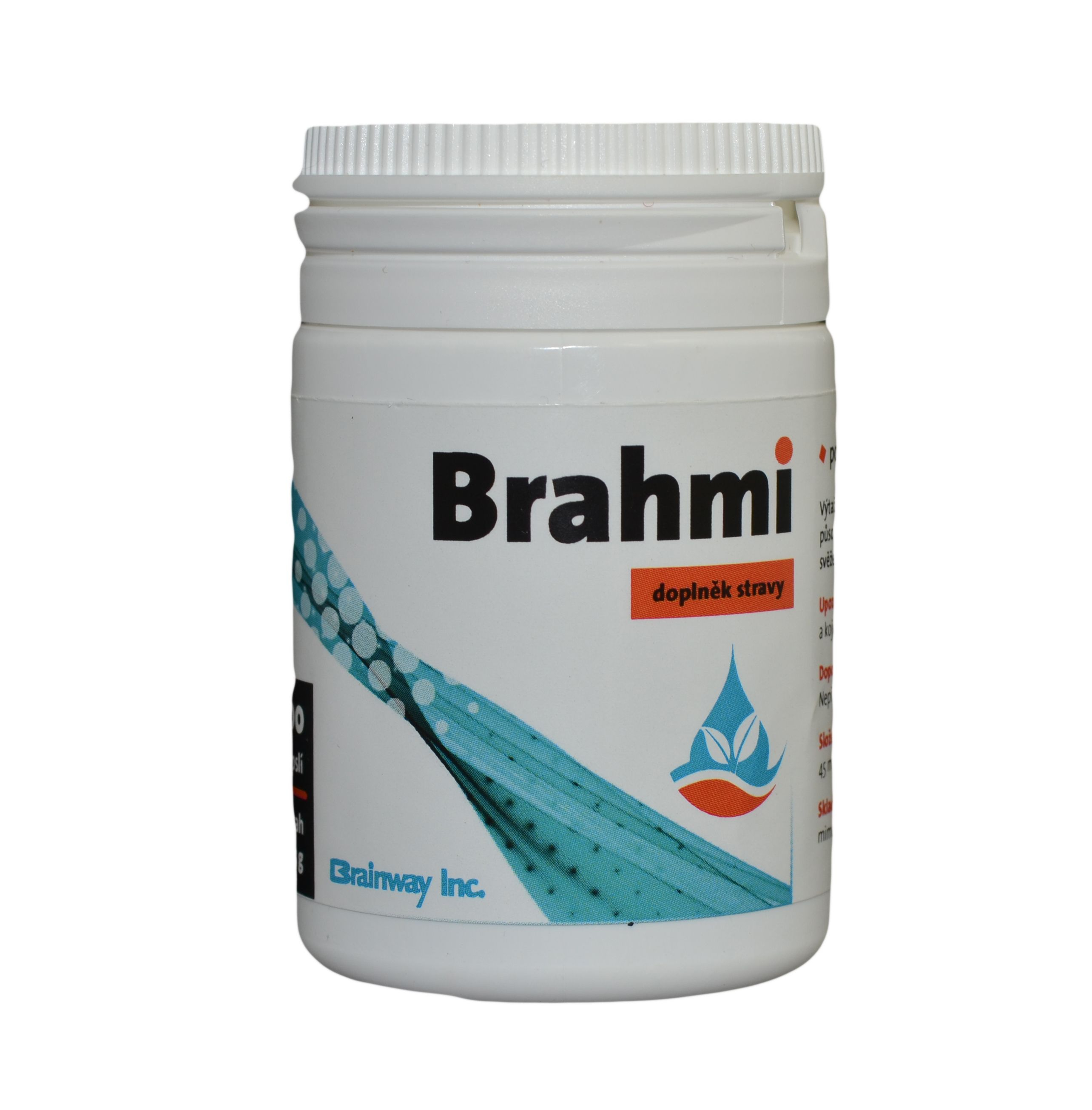 Brainway BRAHMI 100 kapslí Brainway