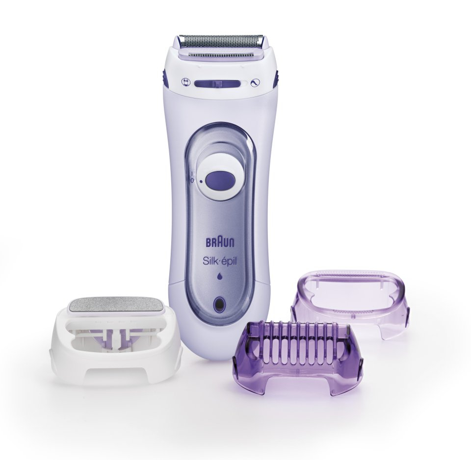 Braun Lady Shaver 5560 dámský holicí strojek Braun