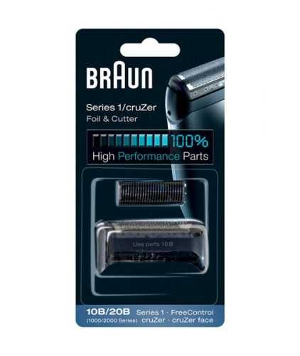 Braun Series 1 Combipack 10B náhradní břitový blok Braun