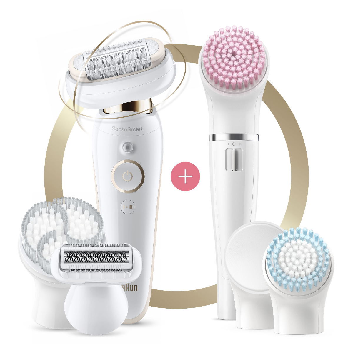 Braun Silk-épil 9 Flex 9100 Beauty Set epilátor Braun