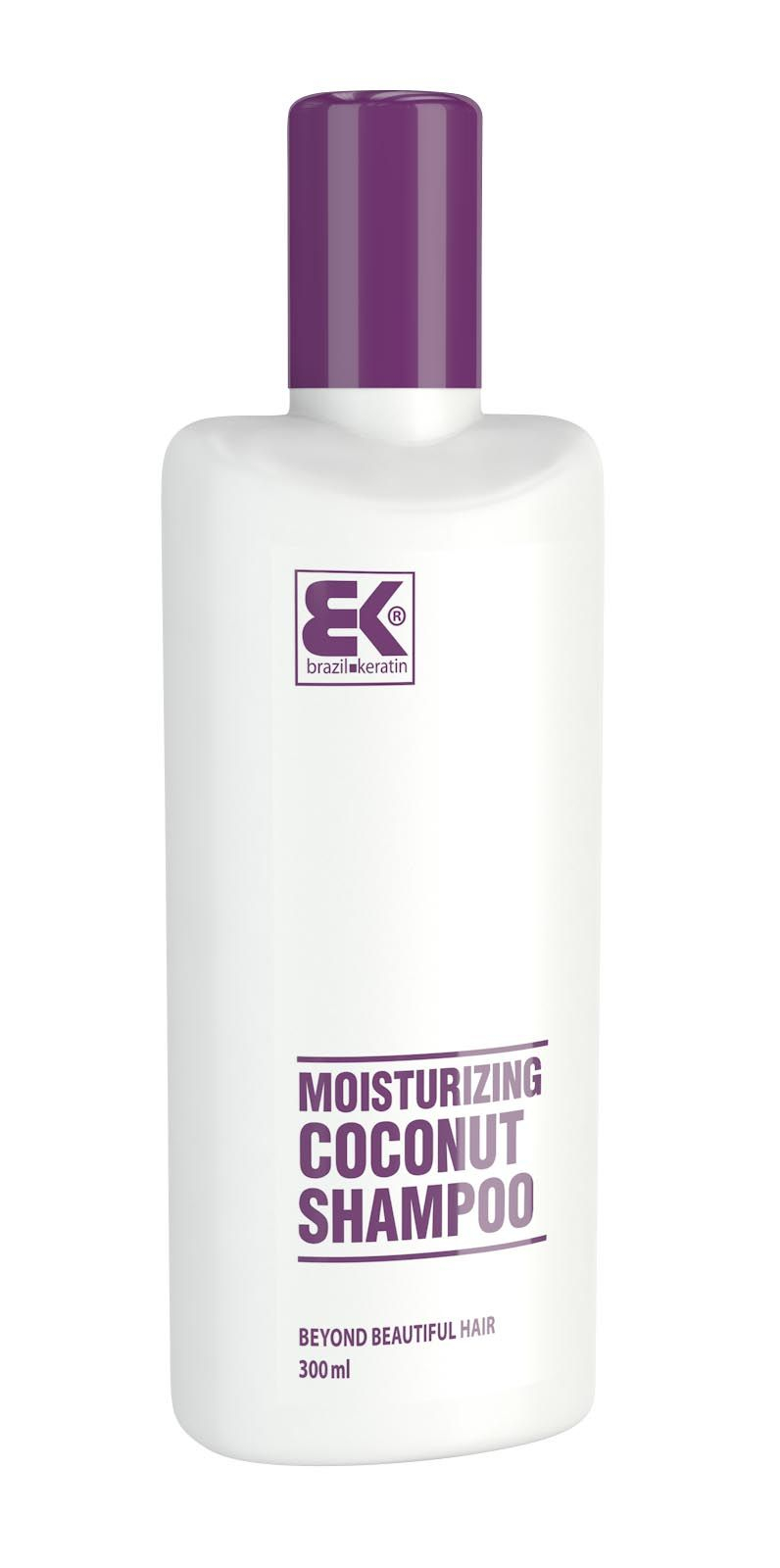 Brazil Keratin Coconut Shampoo šampon s keratinem 300 ml Brazil Keratin