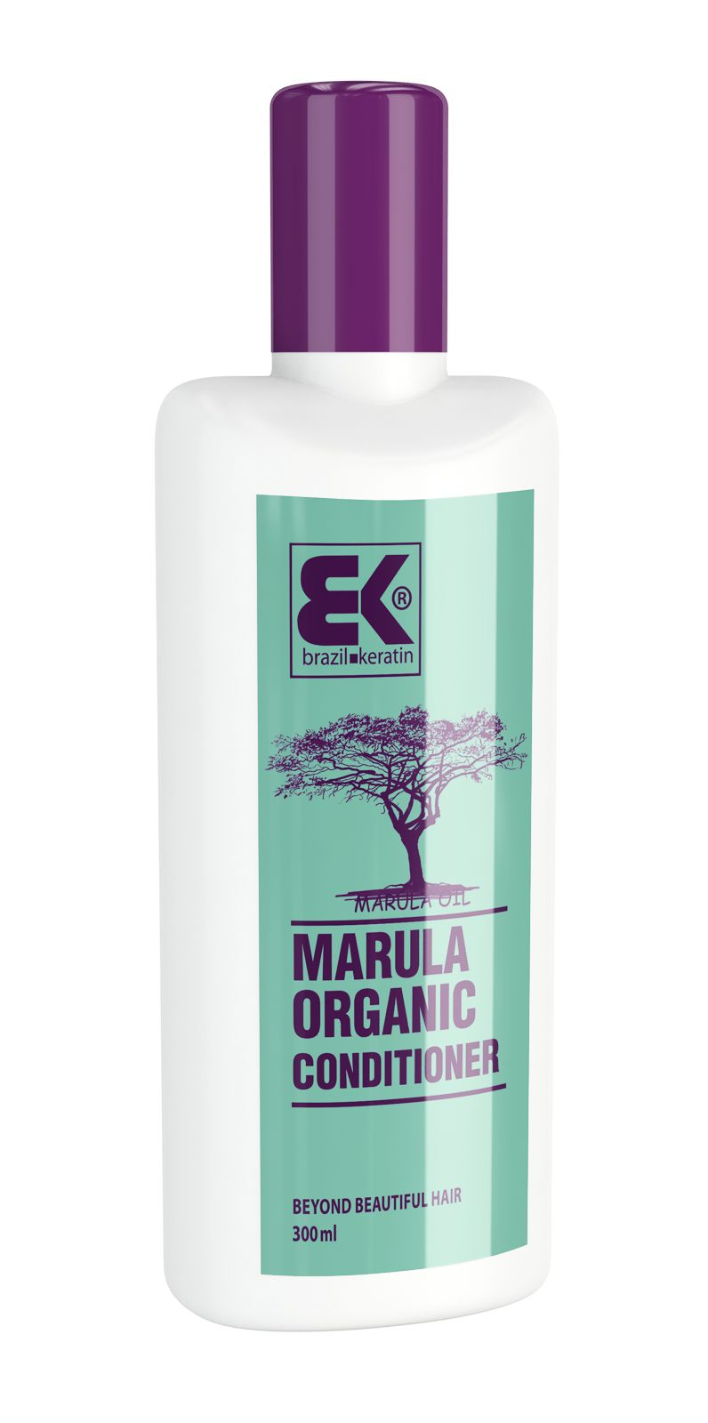 Brazil Keratin Marula Organic Conditioner kondicionér s keratinem a marulovým olejem 300 ml Brazil Keratin
