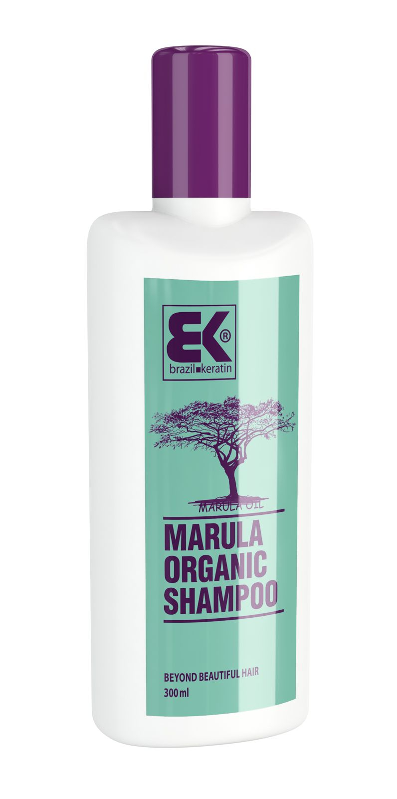 Brazil Keratin Marula Organic Shampoo šampon s keratinem a marulovým olejem 300 ml Brazil Keratin