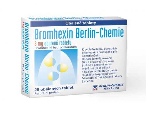 Bromhexin bc 8 Berlin-Chemie 25 tablet Bromhexin bc