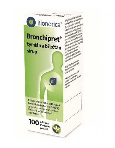 Bronchipret tymián a břečťan sirup 100 ml Bronchipret