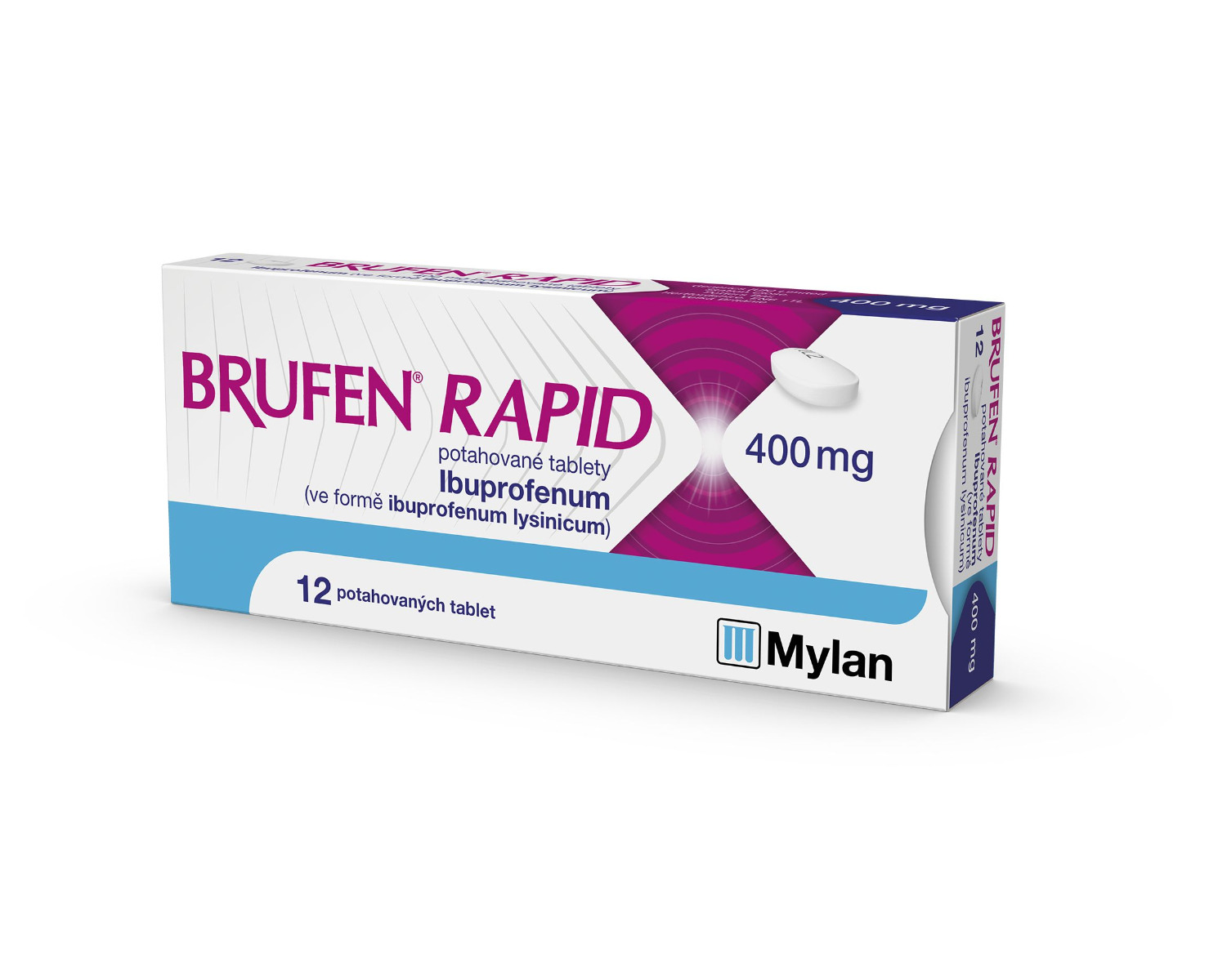 Brufen Rapid 400 mg 12 tablet Brufen