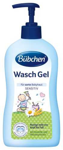 Bübchen Baby Heřmánkový mycí gel 400 ml Bübchen