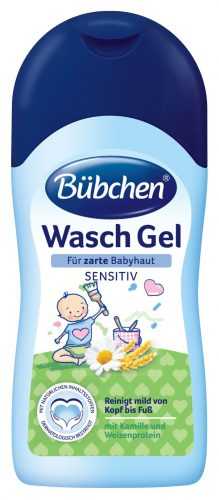 Bübchen Baby Heřmánkový mycí gel 50 ml Bübchen