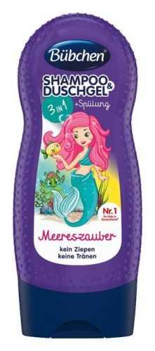 Bübchen Kids 3v1 Sprchový gel + šampon + balzám 230 ml Bübchen