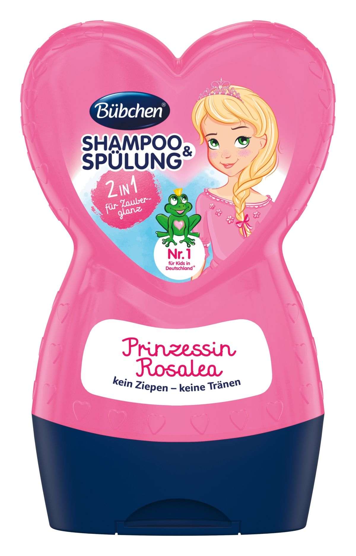 Bübchen Kids Šampon a kondicionér RŮŽENKA 230 ml Bübchen