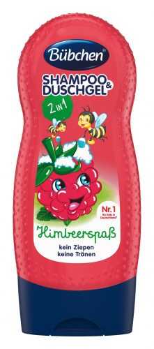 Bübchen Kids Šampon a sprchový gel MALINA 230 ml Bübchen