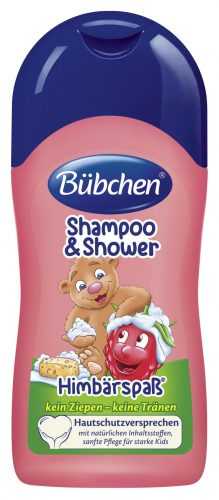 Bübchen Kids Šampon a sprchový gel MALINA 50 ml Bübchen