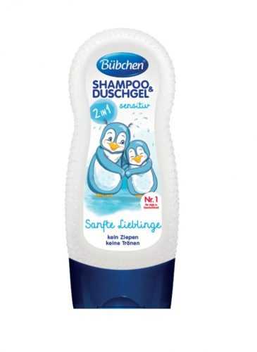 Bübchen Kids Šampon a sprchový gel MŮJ MILÁČEK 230 ml Bübchen