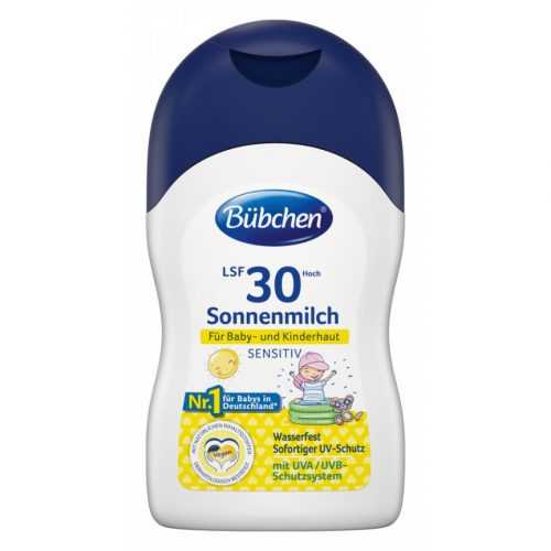 Bübchen Sensitive Opalovací mléko OF30 150 ml Bübchen