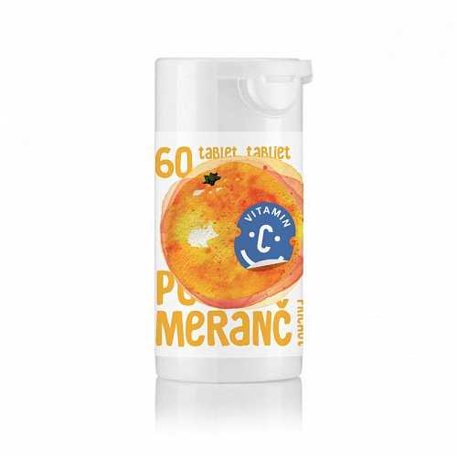 C-Vitamin 100 mg pomeranč se sukralózou 60 tablet
