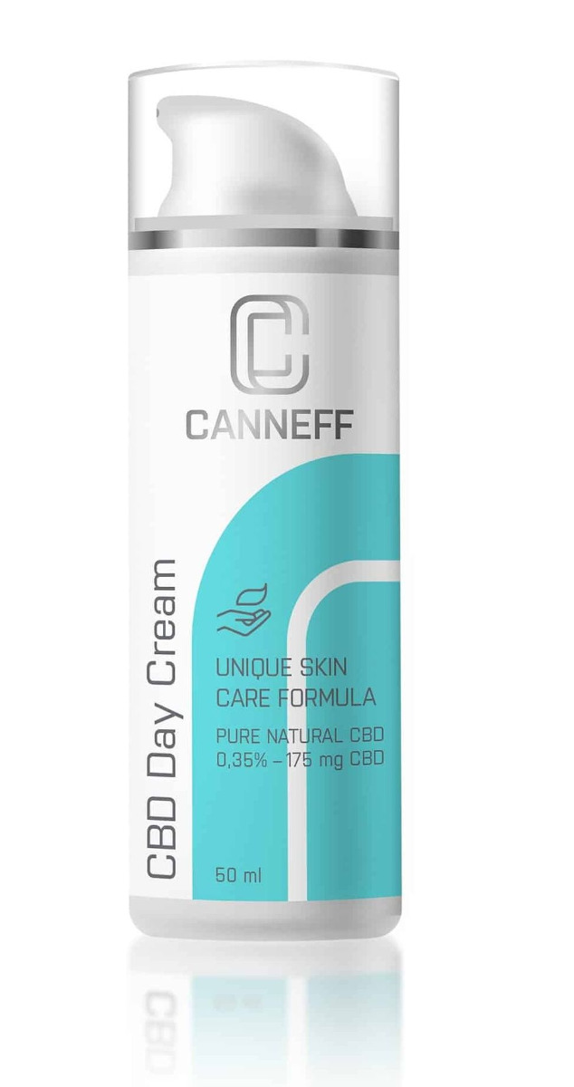 CANNEFF CBD Day Cream 50 ml CANNEFF