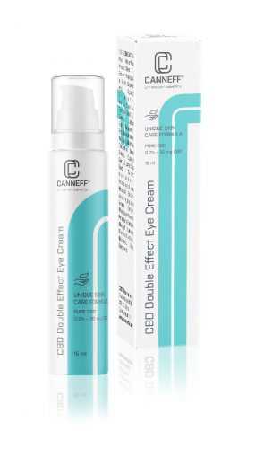 CANNEFF CBD Double Effect Eye Cream 15 ml CANNEFF