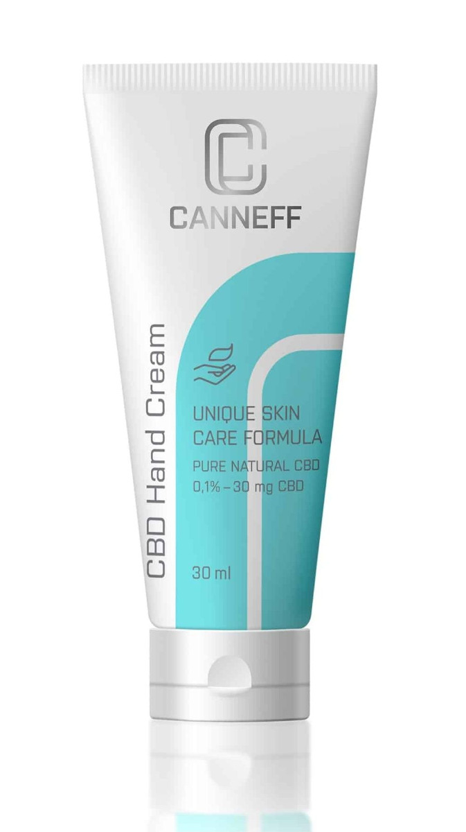 CANNEFF CBD Hand Cream 30 ml CANNEFF