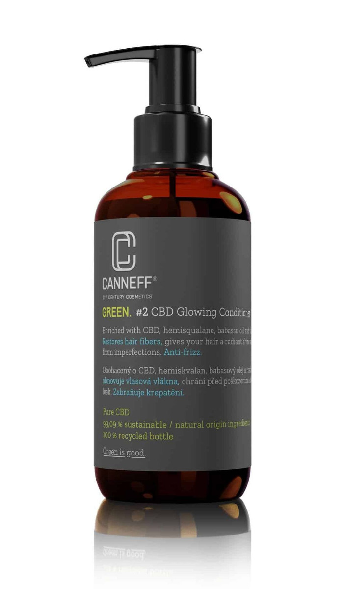 CANNEFF GREEN CBD Glowing Conditioner 200 ml CANNEFF