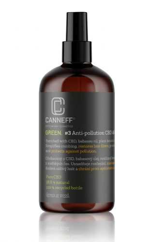 CANNEFF Green 3 CBD & Keratin Hair Spray 200 ml CANNEFF