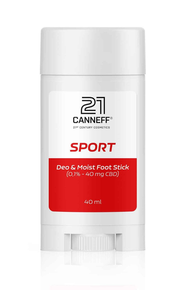 CANNEFF Sport DEO & Moist Foot Stick 40 ml CANNEFF