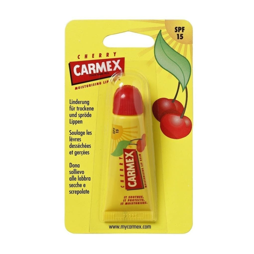 CARMEX Balzám na rty hydratační Višeň SPF15 10 g CARMEX