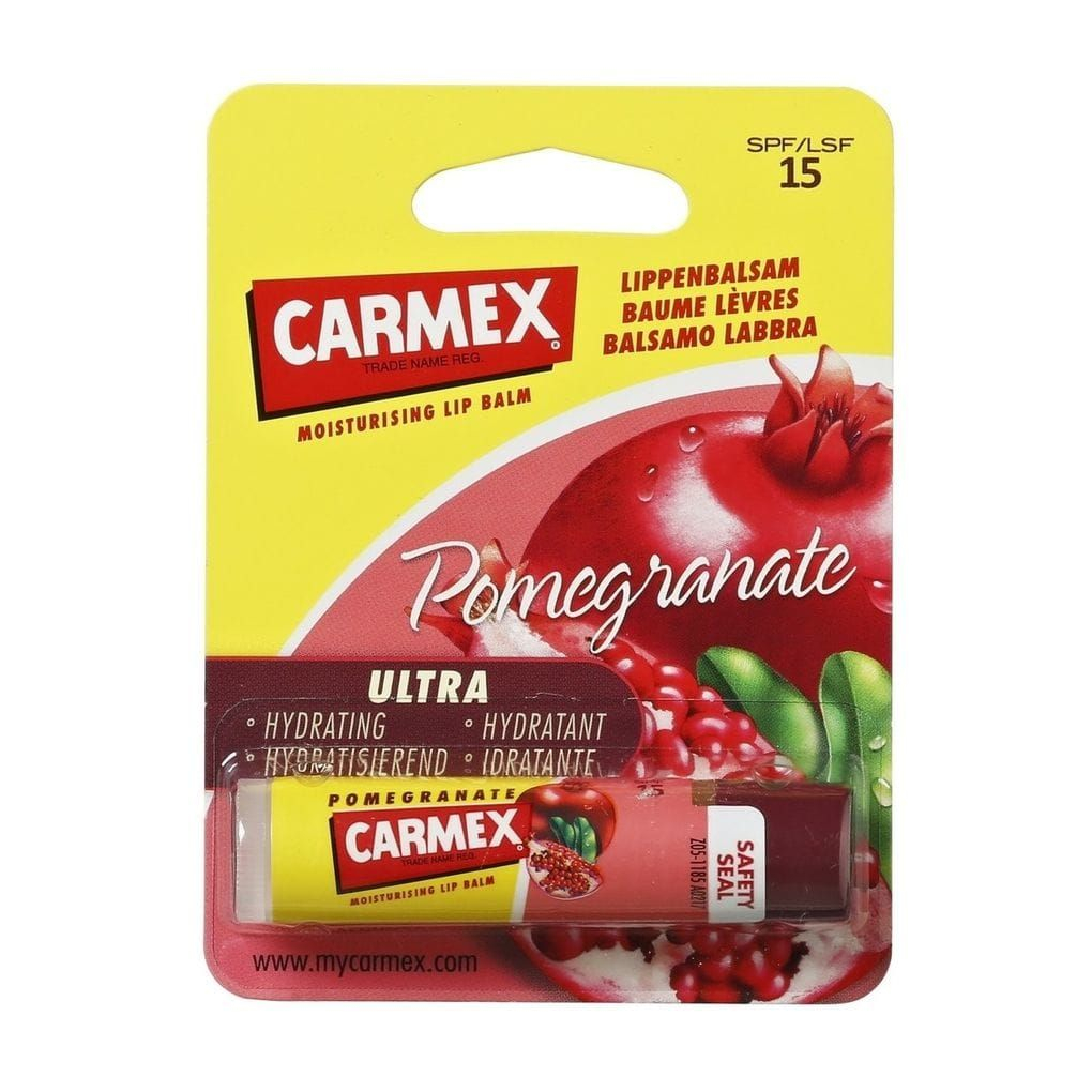 CARMEX Balzám na rty ultra hydratační Granátové jablko SPF15 4