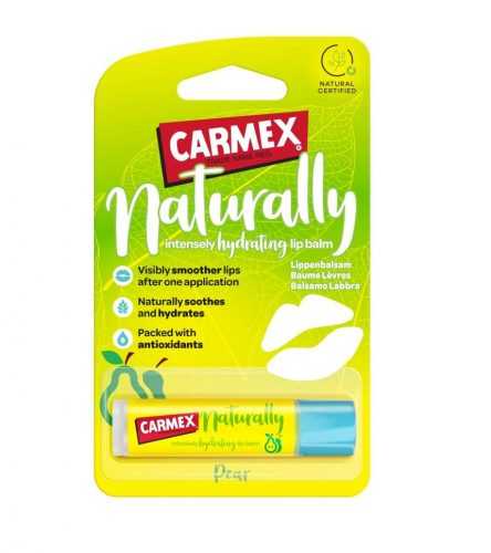 CARMEX Natural Hydratační balzám na rty hruška 4