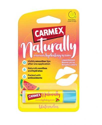 CARMEX Natural Hydratační balzám na rty meloun 4