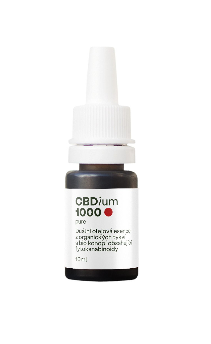 CBDium 1000 Pure 10 ml CBDium