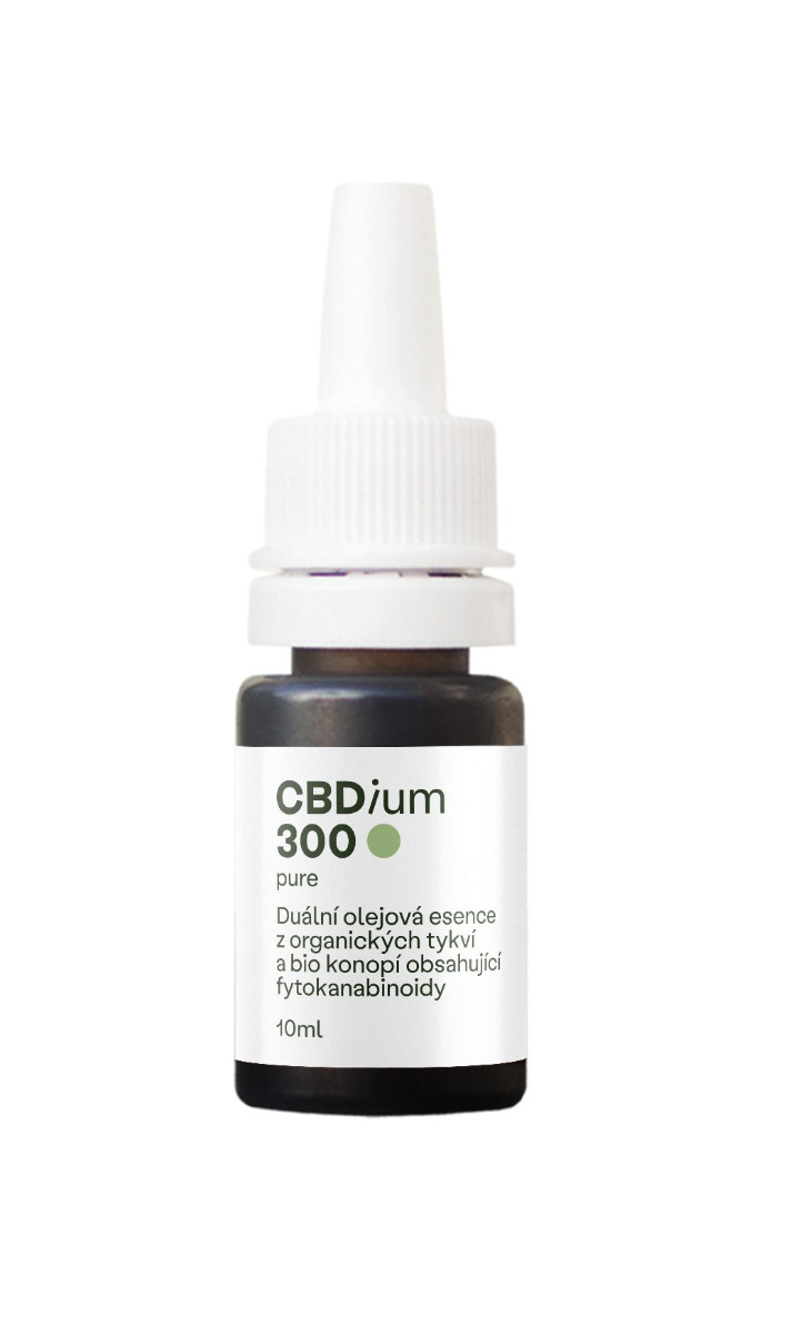 CBDium 300 Pure 10 ml CBDium