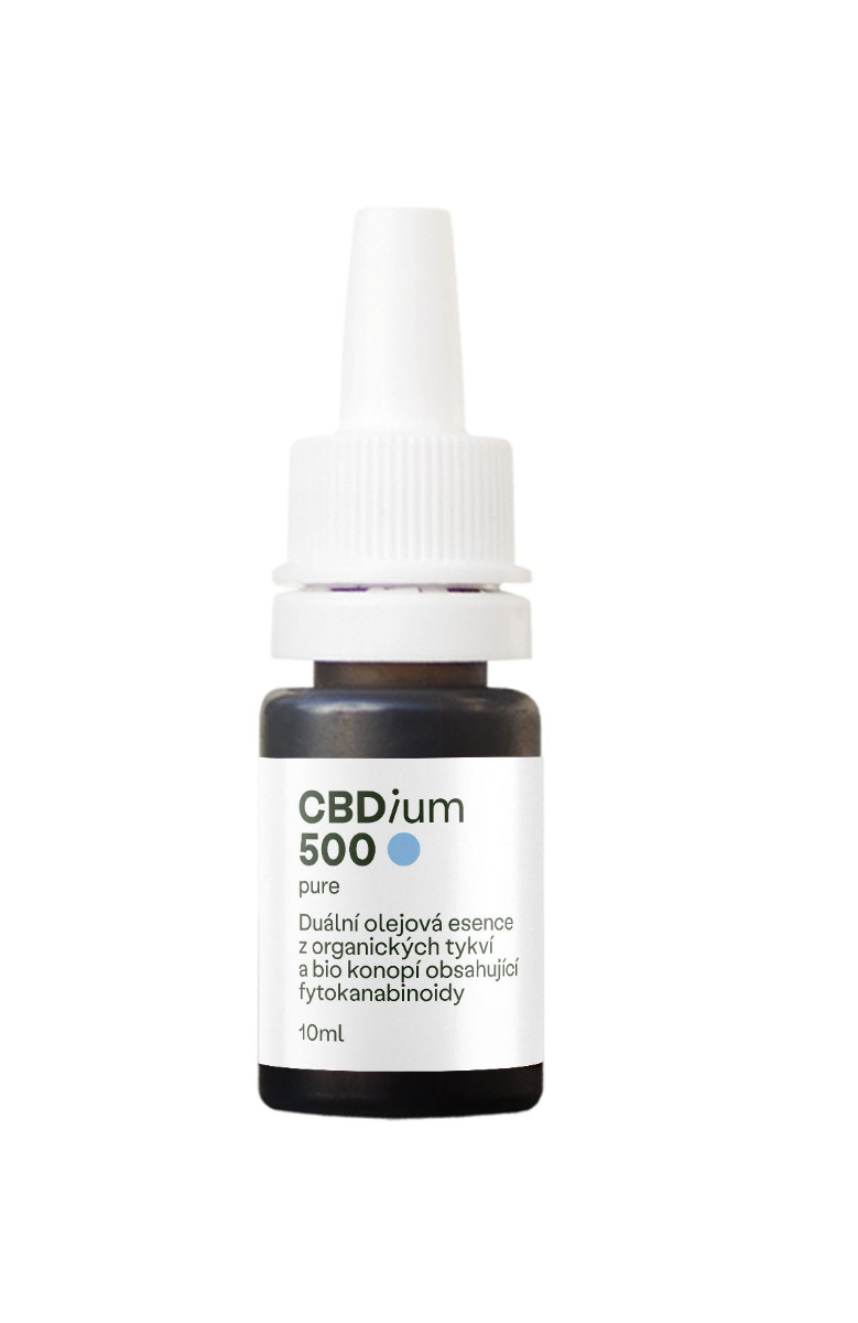 CBDium 500 Pure 10 ml CBDium