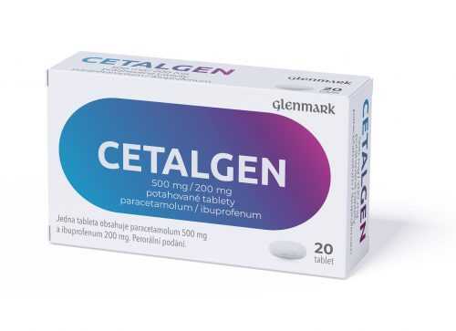 CETALGEN 20 tablet CETALGEN