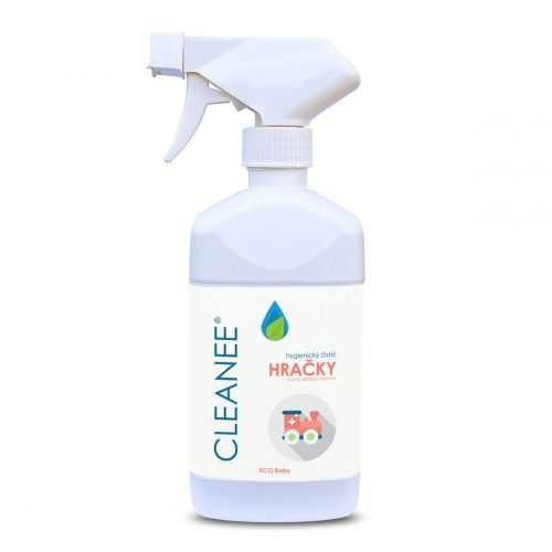 CLEANEE ECO Baby Hygienický čistič HRAČKY 500 ml CLEANEE