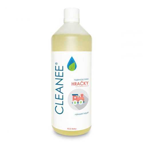 CLEANEE ECO Baby Hygienický čistič HRAČKY náhradní náplň 1 l CLEANEE