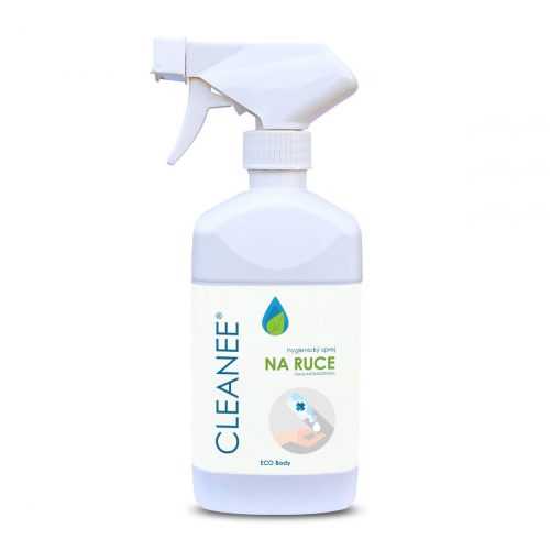 CLEANEE ECO Body Hygienický sprej na ruce 500 ml CLEANEE