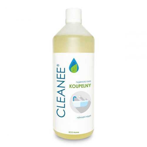 CLEANEE ECO Home Hygienický čistič KOUPELNY náhradní náplň 1 l CLEANEE