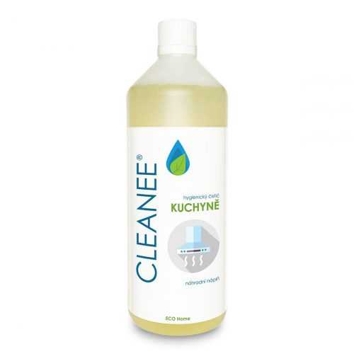 CLEANEE ECO Home Hygienický čistič KUCHYNĚ náhradní náplň 1 l CLEANEE
