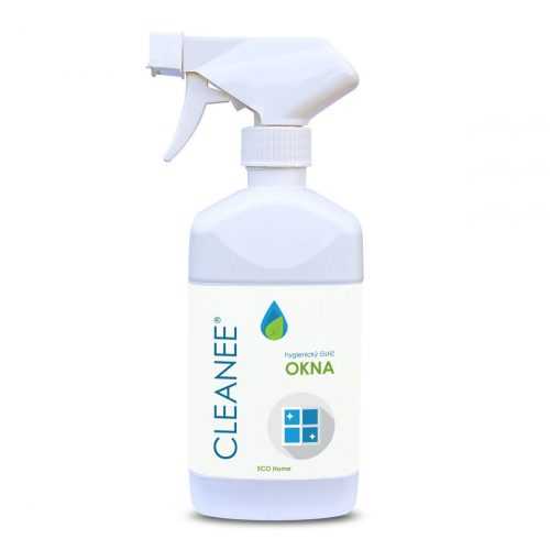 CLEANEE ECO Home Hygienický čistič OKNA 500 ml CLEANEE