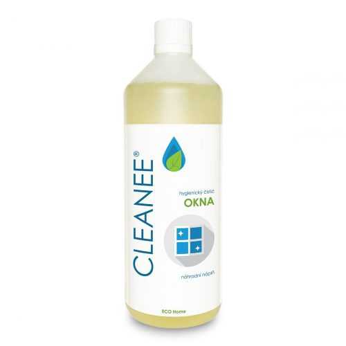 CLEANEE ECO Home Hygienický čistič OKNA náhradní náplň 1 l CLEANEE