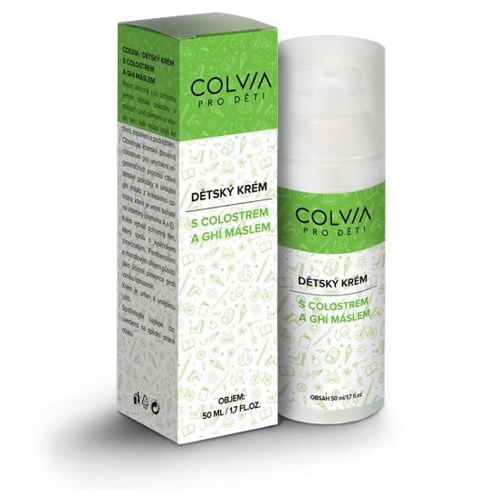 COLVIA Dětský krém s colostrem a ghí máslem 50 ml COLVIA