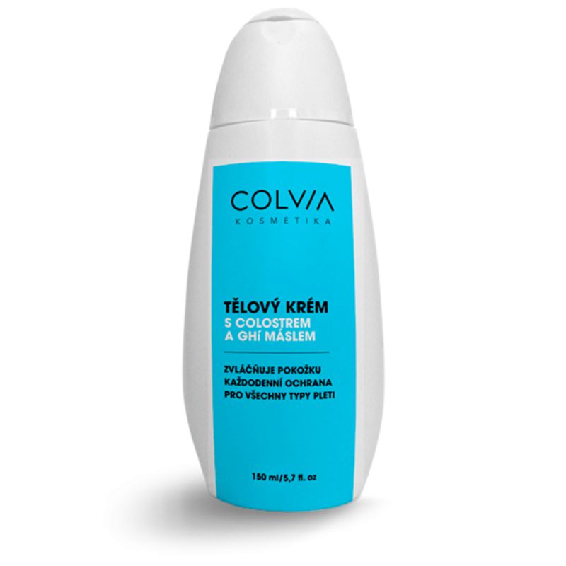 COLVIA Tělový krém s colostrem a ghí máslem 150 ml COLVIA