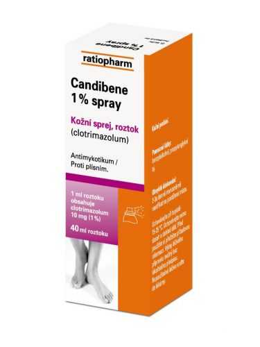 Candibene 1% spray 40 ml Candibene