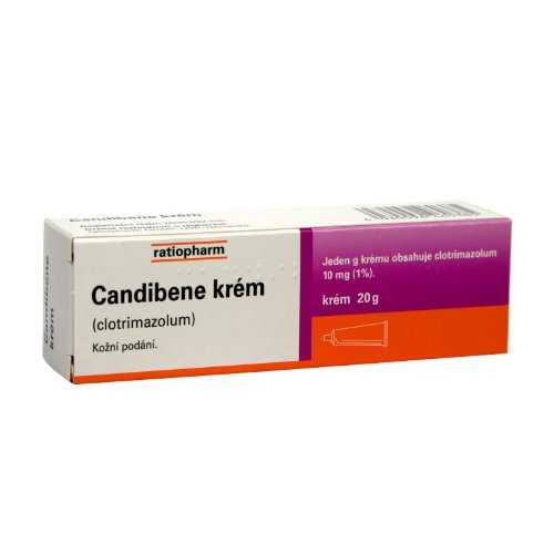 Candibene krém 20 g Candibene