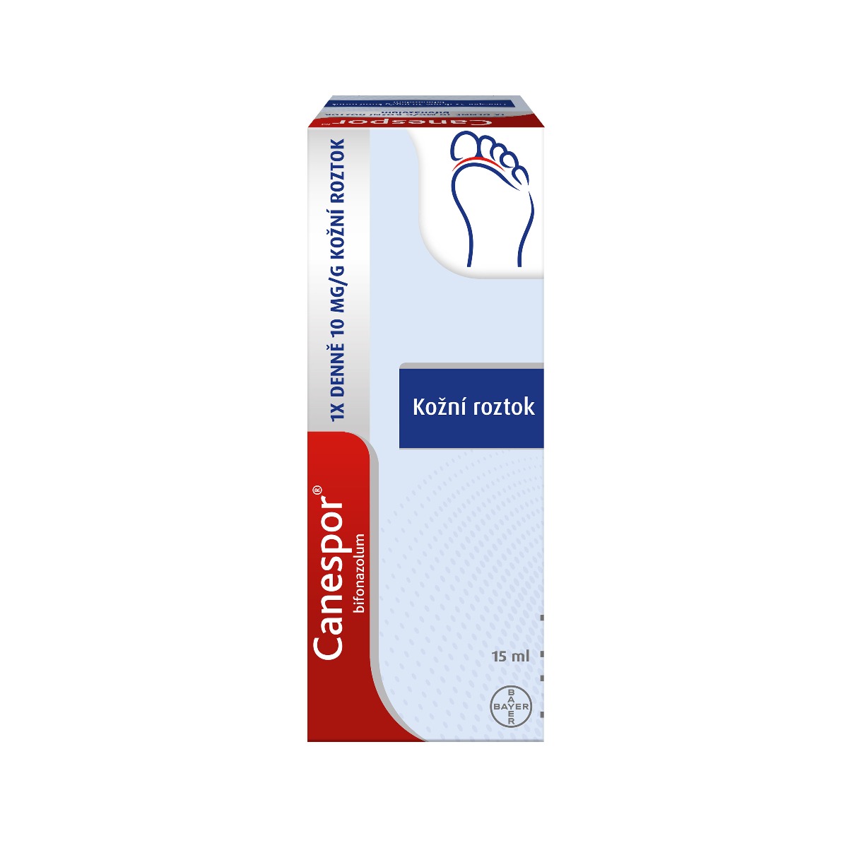 Canespor 1x denně roztok 15 ml Canespor