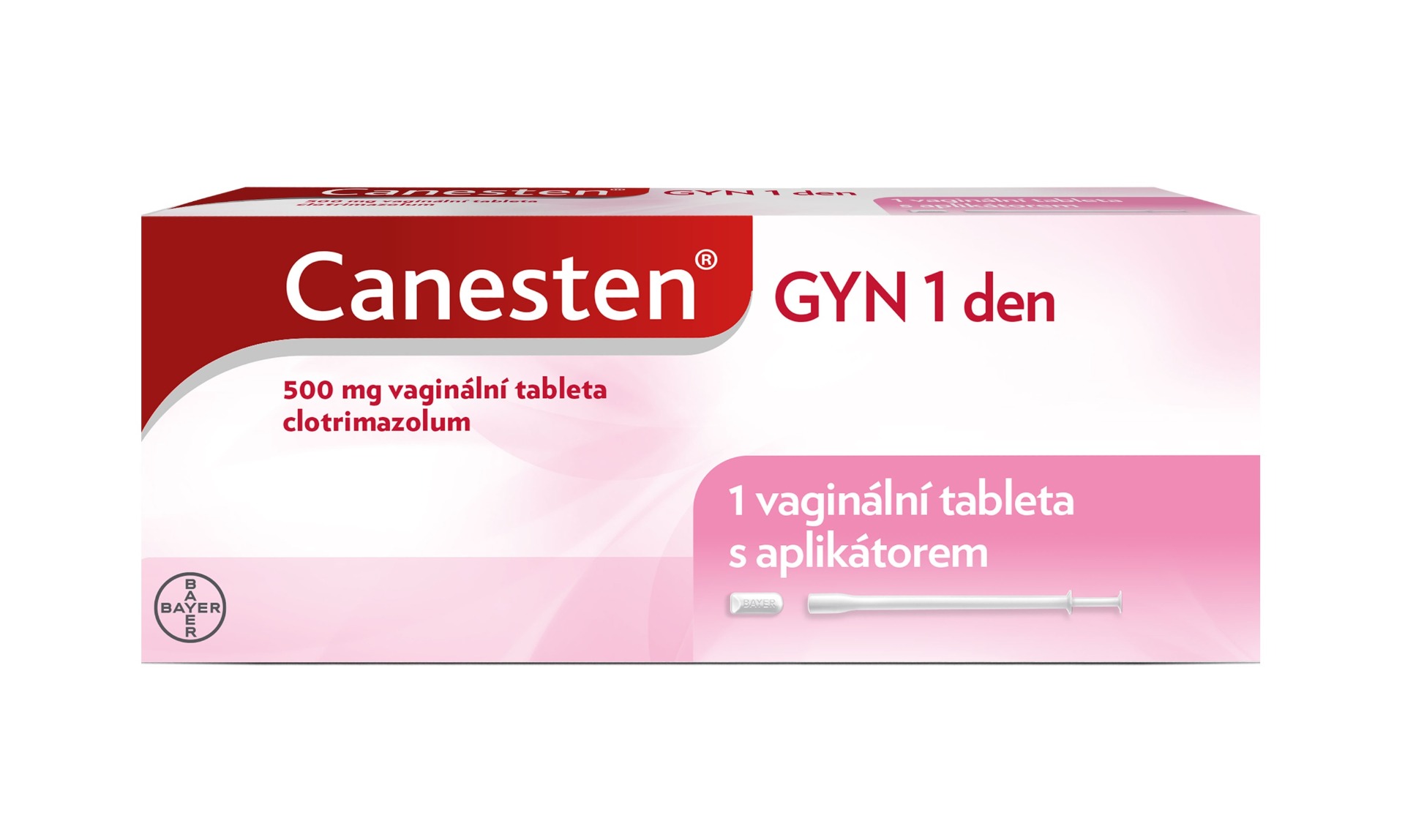 Canesten GYN 1 DEN 1 vaginální tableta Canesten